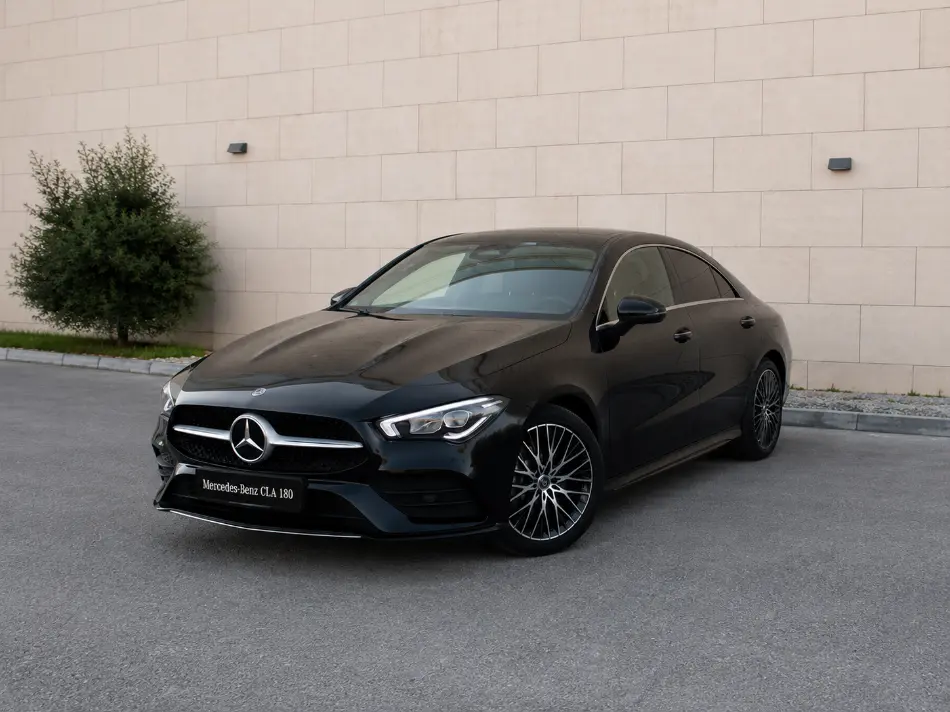 MERCEDES-BENZ CLA180